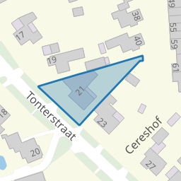 Perceel RHV00-B-2058