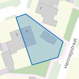 Perceel RHV00-B-2275