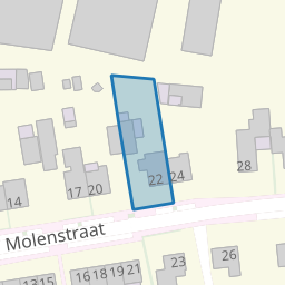 Perceel RHV00-B-2315