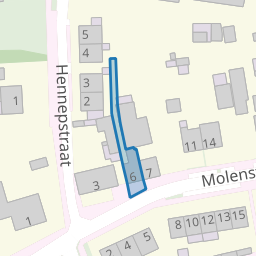 Perceel RHV00-B-2430