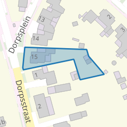 Perceel RHV00-B-2447