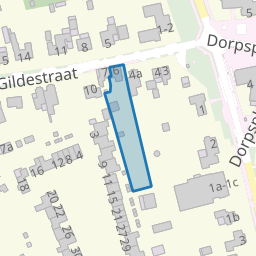 Perceel RHV00-B-2463