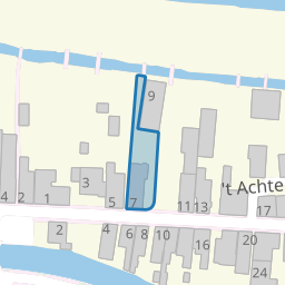 Perceel RIJ00-B-1819