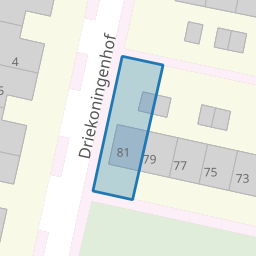 Perceel RIJ00-C-1481