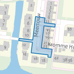 Perceel RIJ00-C-2104