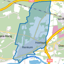 Kadastrale gemeente Renkum