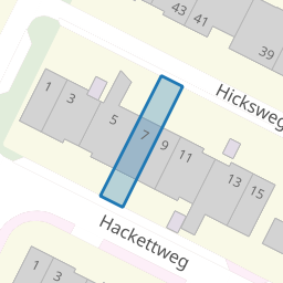 Perceel RKM00-B-2543