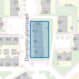 Perceel RKM00-B-2760