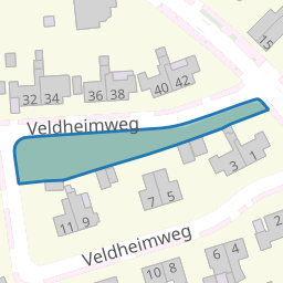 Perceel RKM00-D-2105