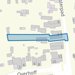 Perceel RKM00-D-2601