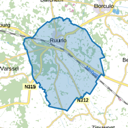 Kadastrale gemeente Ruurlo