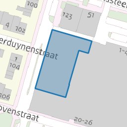 Perceel RMD00-F-5401