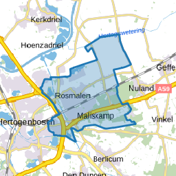 Kadastrale gemeente Rosmalen