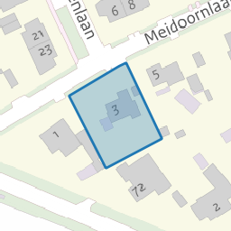 Perceel RML00-D-2070