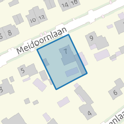 Perceel RML00-D-2072