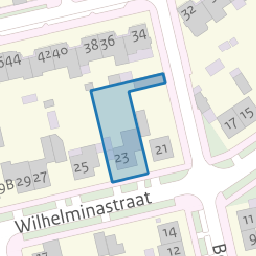 Perceel RML00-E-4567