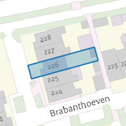 Perceel RML00-F-4236