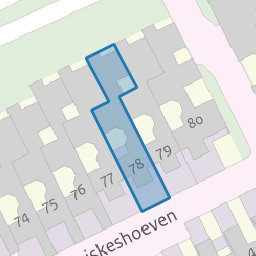 Perceel RML00-G-2038