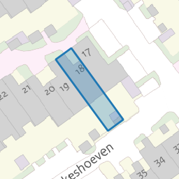 Perceel RML00-G-2153