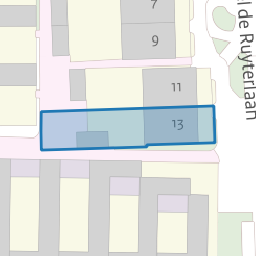 Perceel RML00-G-2598