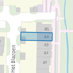 Perceel RML00-G-4119