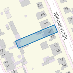 Perceel RML00-H-2404