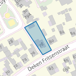 Perceel RML00-H-2898