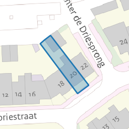 Perceel RML00-H-2908