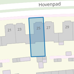 Perceel RML00-H-5026
