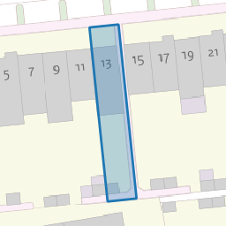 Perceel RML00-H-5713