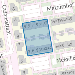 Perceel RML00-H-5752