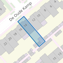 Perceel RML00-I-1721