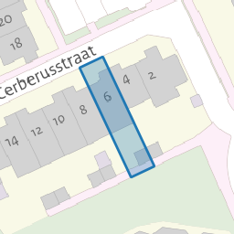 Perceel RML00-I-2261