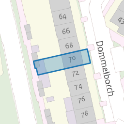 Perceel RML00-I-2558