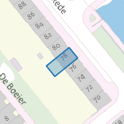 Perceel RML00-I-2913