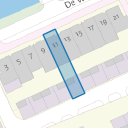 Perceel RML00-I-3457