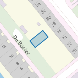 Perceel RML00-I-3765