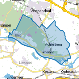 Kadastrale gemeente Rhenen