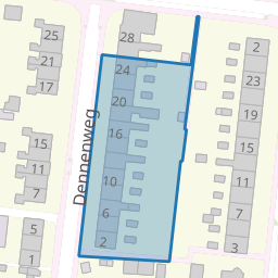 Perceel RNN01-G-2797