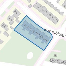 Perceel RNN01-G-3658