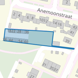 Perceel RNN01-G-3888