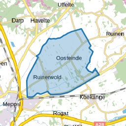 Kadastrale gemeente Ruinerwold