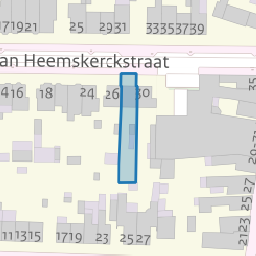 Perceel RSD00-B-5016