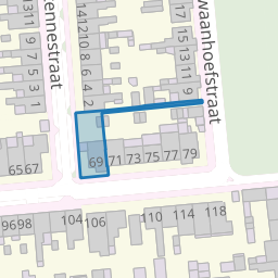 Perceel RSD00-B-7161