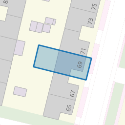 Perceel RSD00-B-7464