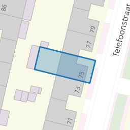 Perceel RSD00-B-7467