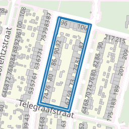 Perceel RSD00-B-7492