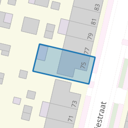 Perceel RSD00-B-7518