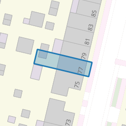 Perceel RSD00-B-7519