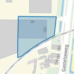 Perceel RSD00-B-8509